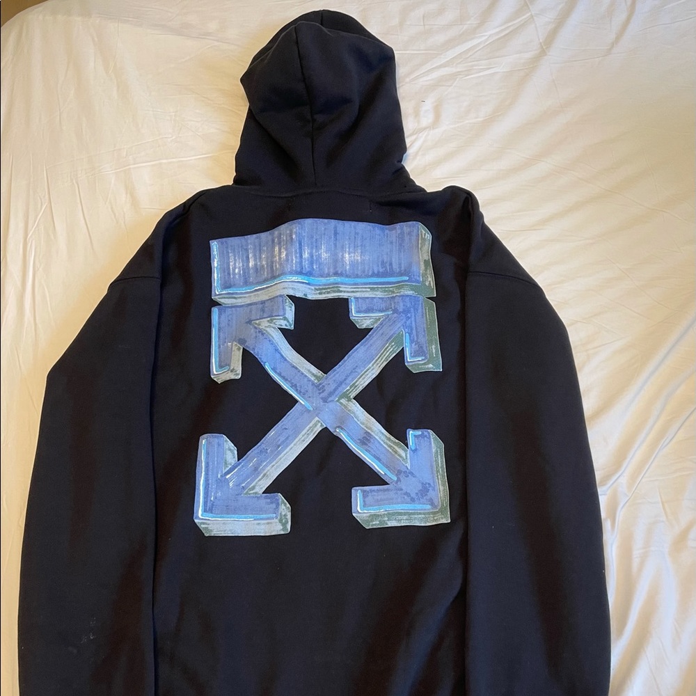 OFF-WHITE Marker Arrow Oversized Hoodie
